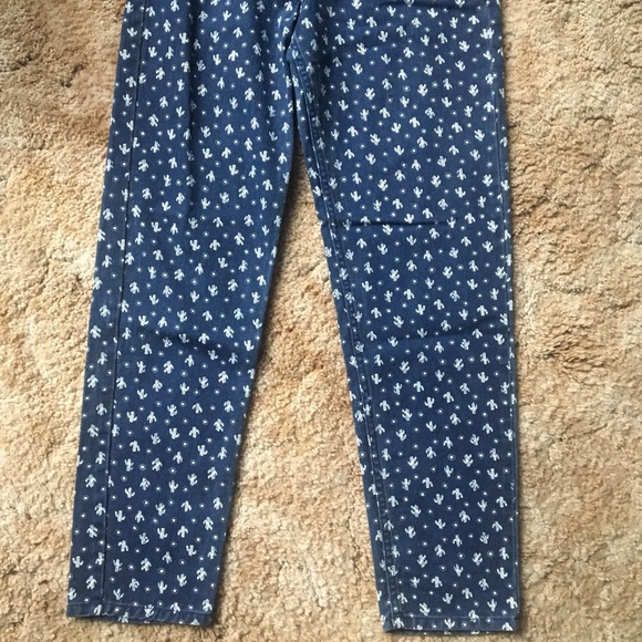 {Vintage Guess} High Waist Cactus Sun Denim Jeans - Picture 8 of 8